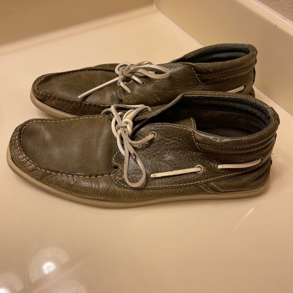 Aquila Men’s Vintage Boat Shoes Size 43 US 10